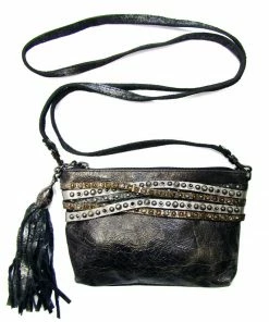 Leatherock OUTLET SHOP Multi-Metallic Mini Crossbody