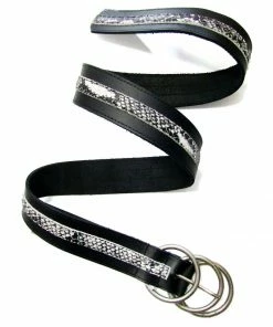 Leatherock Three Ring Jean Belt