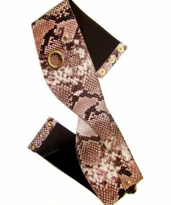 Leatherock OUTLET SHOP Printed Crossover Elastic Belt