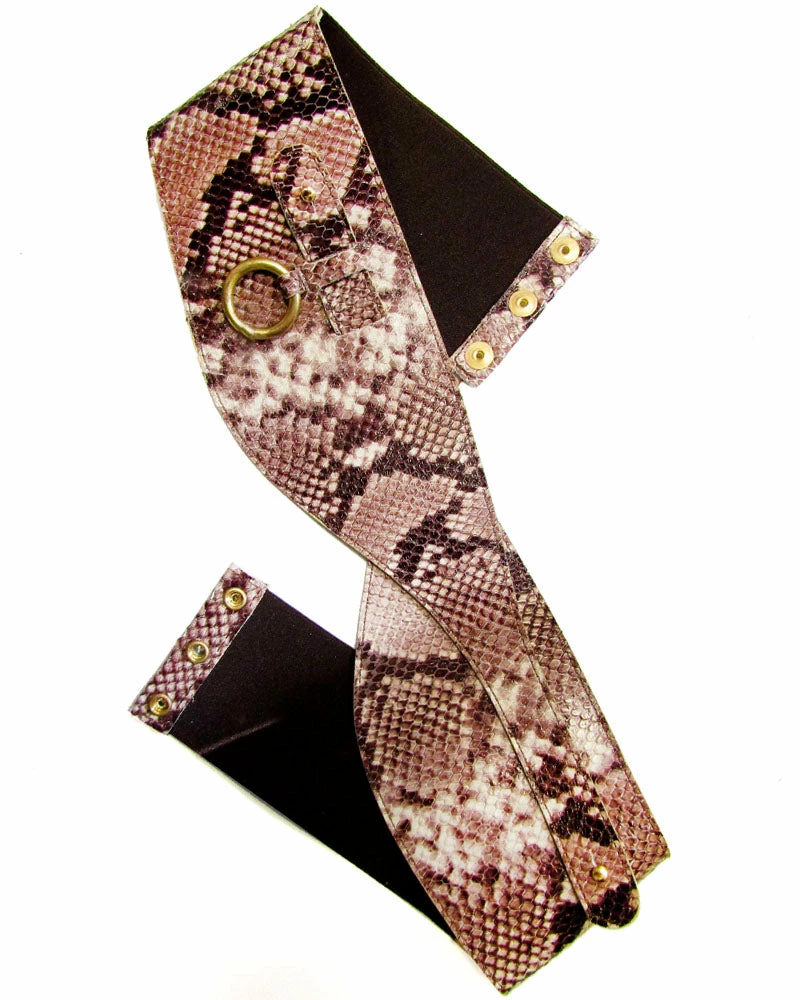 Leatherock OUTLET SHOP Printed Crossover Elastic Belt 3 Leatherock OUTLET SHOP Printed Crossover Elastic Belt