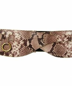 Leatherock OUTLET SHOP Printed Crossover Elastic Belt 5 Leatherock OUTLET SHOP Printed Crossover Elastic Belt