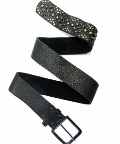 Leatherock Hematite Studded Belt OUTLET SHOP