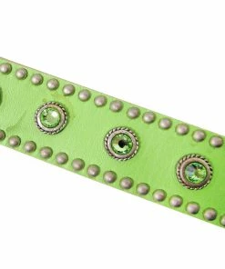 Leatherock Spring Green Jean Belt OUTLET SHOP