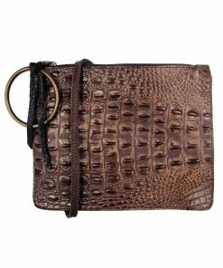 Leatherock Posie Clutch