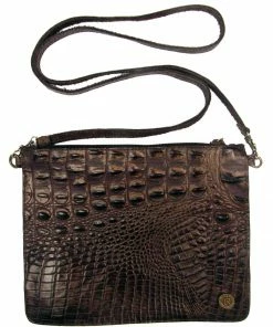 Leatherock Posie Clutch