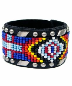 Leatherock Campfire Cuff