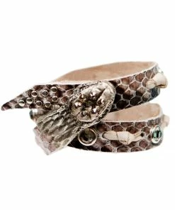 Leatherock Bracelets Cobra Wrap Bracelet