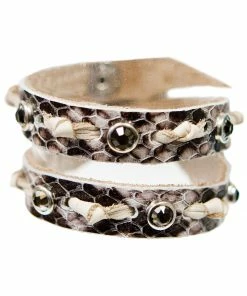 Leatherock Bracelets Cobra Wrap Bracelet