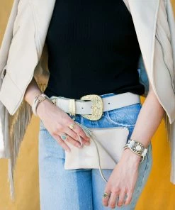 Leatherock Justine Wristlet Pouch Bags