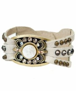 Leatherock Miriam Bracelet