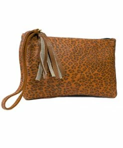 Leatherock Justine Wristlet Pouch Bags