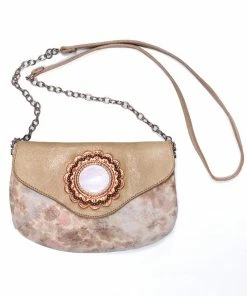 Leatherock Flower Shoulder Bag OUTLET SHOP