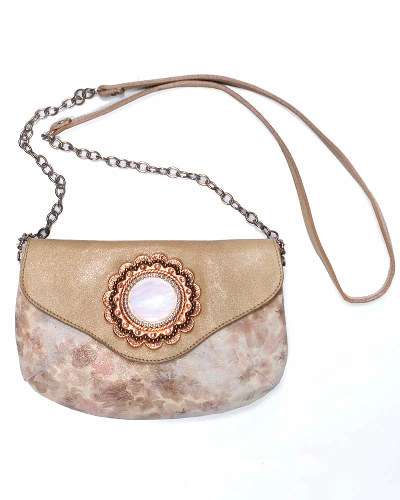 Leatherock Flower Shoulder Bag OUTLET SHOP 3 Leatherock Flower Shoulder Bag OUTLET SHOP