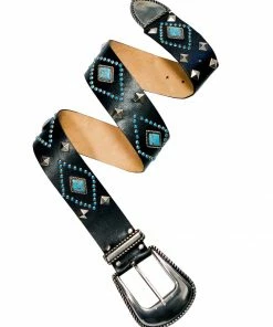 Leatherock Vintage Oversized Western Belt