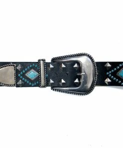 Leatherock Vintage Oversized Western Belt