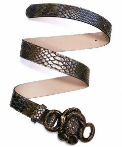 Leatherock OUTLET SHOP Serpent Buckle Belt