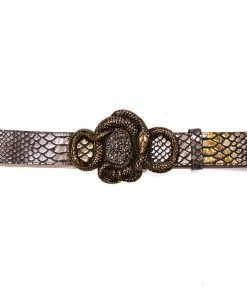 Leatherock OUTLET SHOP Serpent Buckle Belt