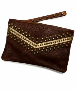 Leatherock OUTLET SHOP Vintage Studded Wristlet