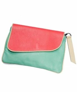 Leatherock OUTLET SHOP Colorblock Clutch