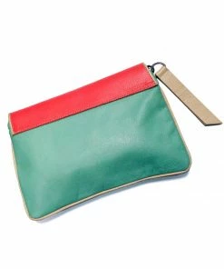 Leatherock OUTLET SHOP Colorblock Clutch