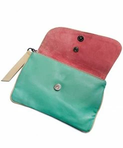 Leatherock OUTLET SHOP Colorblock Clutch