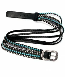 Leatherock Belts Icon 5 Strand Hip Belt