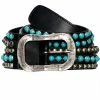 Leatherock Belts Icon 5 Strand Hip Belt