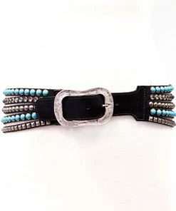 Leatherock Belts Icon 5 Strand Hip Belt