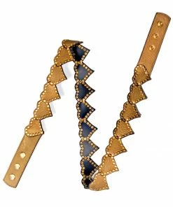 Leatherock Vintage Heart Belt