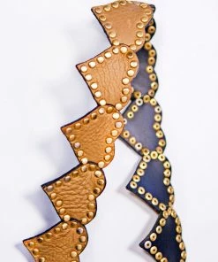 Leatherock Vintage Heart Belt