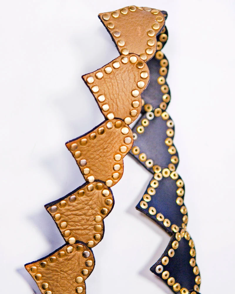 Leatherock Vintage Heart Belt 4 Leatherock Vintage Heart Belt