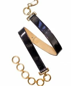 Leatherock Thalia Skinny Belt