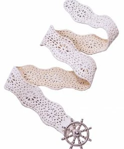 Leatherock Nautical Cutout Hip Belt OUTLET SHOP