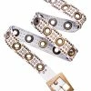 Leatherock Brass Eyelet Belt OUTLET SHOP
