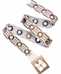 Leatherock Brass Eyelet Belt OUTLET SHOP