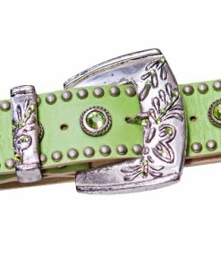 Leatherock Spring Green Jean Belt OUTLET SHOP