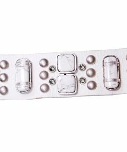 Leatherock White Howlite Hip Belt OUTLET SHOP 7 Leatherock White Howlite Hip Belt OUTLET SHOP