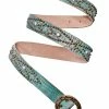 Leatherock Hornback Teal Studded Belt OUTLET SHOP 2 Leatherock Hornback Teal Studded Belt OUTLET SHOP