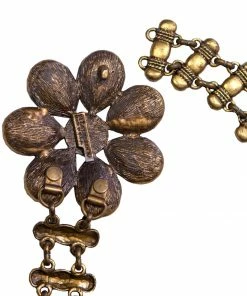 Leatherock Vintage Flower Chain Belt OUTLET SHOP