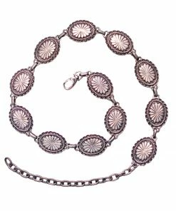 Leatherock OUTLET SHOP Mini Concho Chain Belt