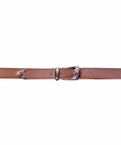 Leatherock Afternoon Skinny Belt