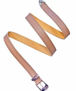 Leatherock Afternoon Skinny Belt