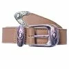 Leatherock Afternoon Skinny Belt