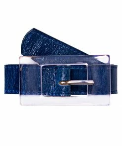 Leatherock Belts Bright Skinny Belt