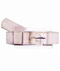 Leatherock Belts Bright Skinny Belt