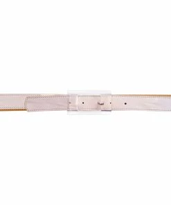 Leatherock Belts Bright Skinny Belt