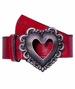 Leatherock Astrid Jean Belt Statement Buckles