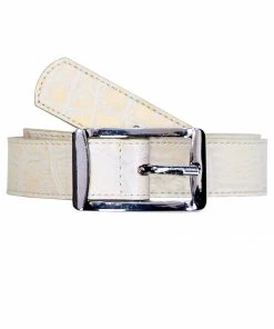 Leatherock Dove Skinny Belt Belts