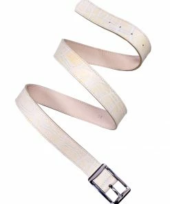 Leatherock Dove Skinny Belt Belts
