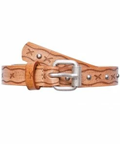 Leatherock Belts Charlene Skinny Belt